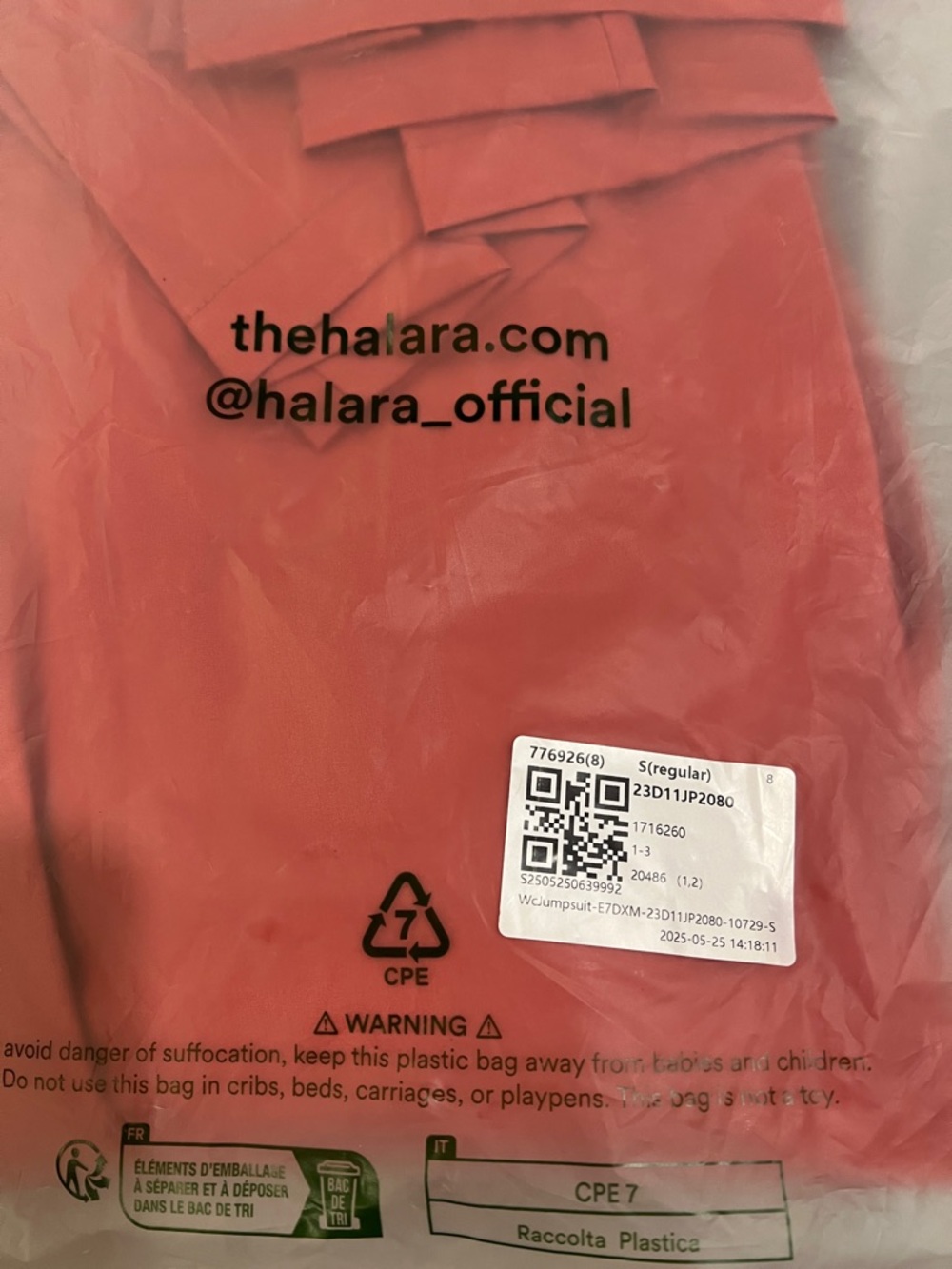 HALARA Coral-Red/Pink Jumper Brand New! - Picture 12 of 15